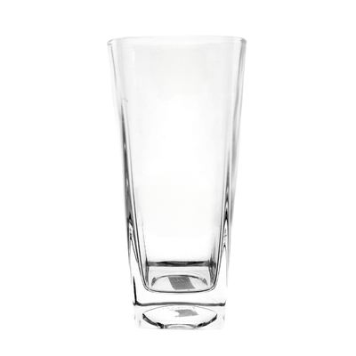 Square-Base Hi Ball Glass 260ml