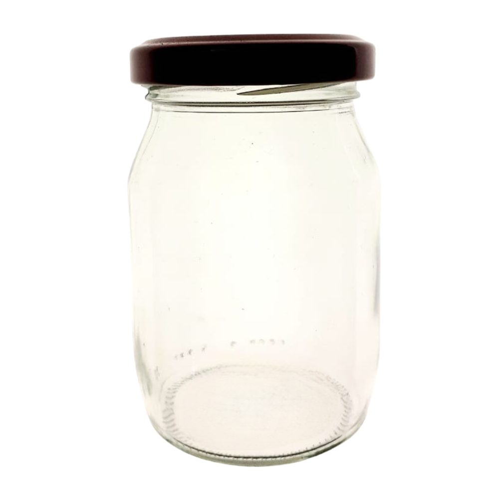 200ml Glass Jam Jar with Twist Lid