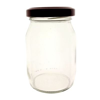 200ml Glass Jam Jar with Twist Lid