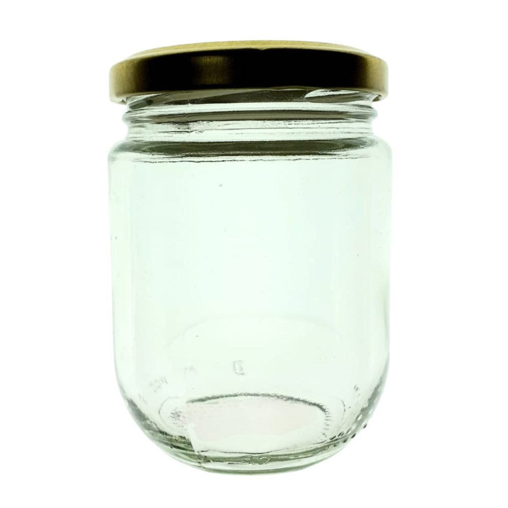 250g Glass Jam Jar with Lid