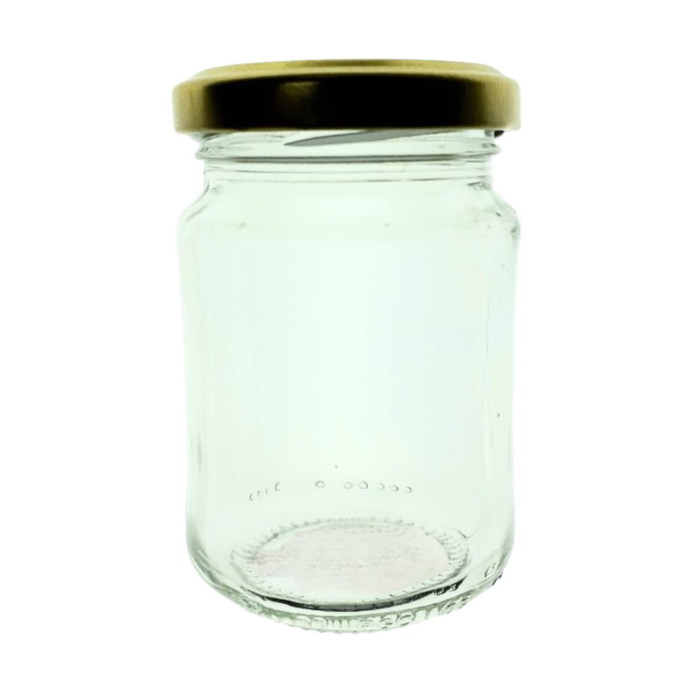 150ml Clear Glass Food Jar