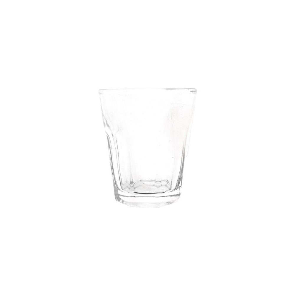 Mini shot glass, panelled glass