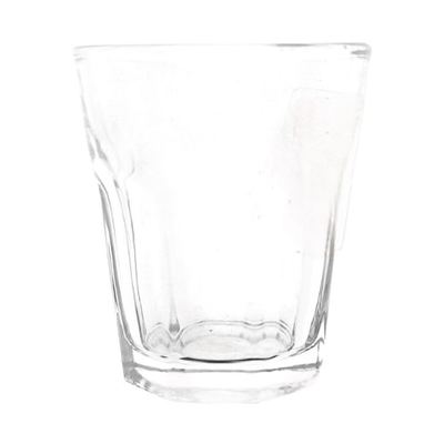 Mini shot glass, panelled glass