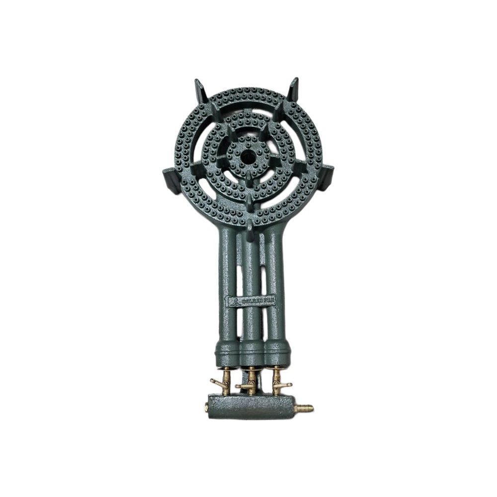 Cast Iron Three-Ring Gas Burner