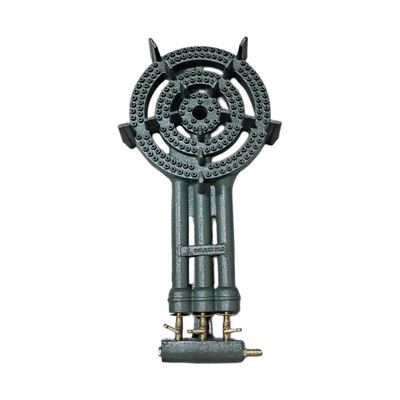 Cast Iron Three-Ring Gas Burner