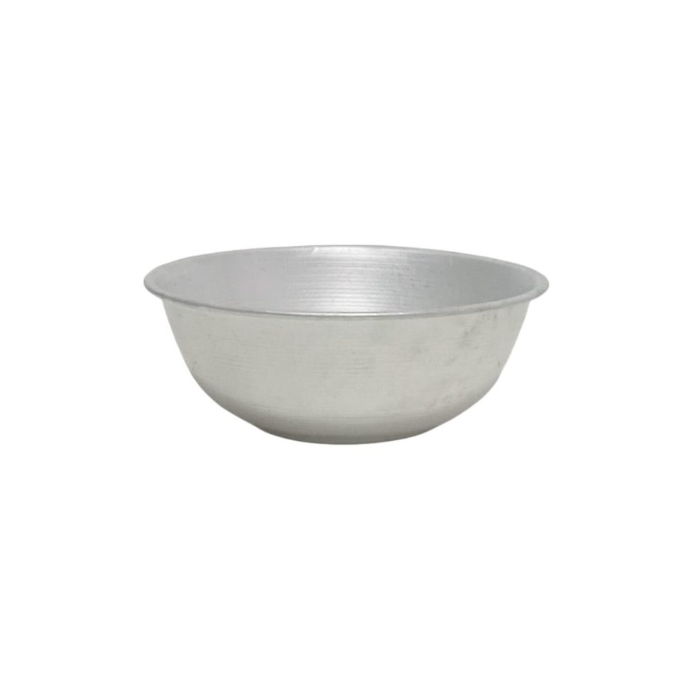 Aluminium mixing bowl