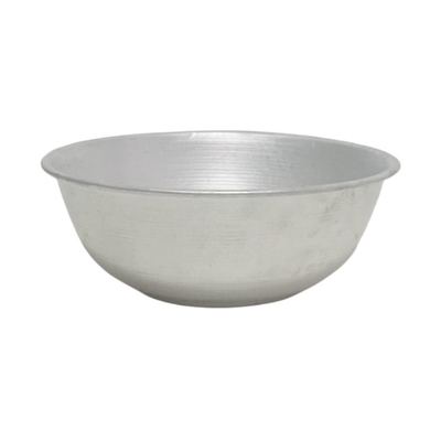 Aluminium mixing bowl