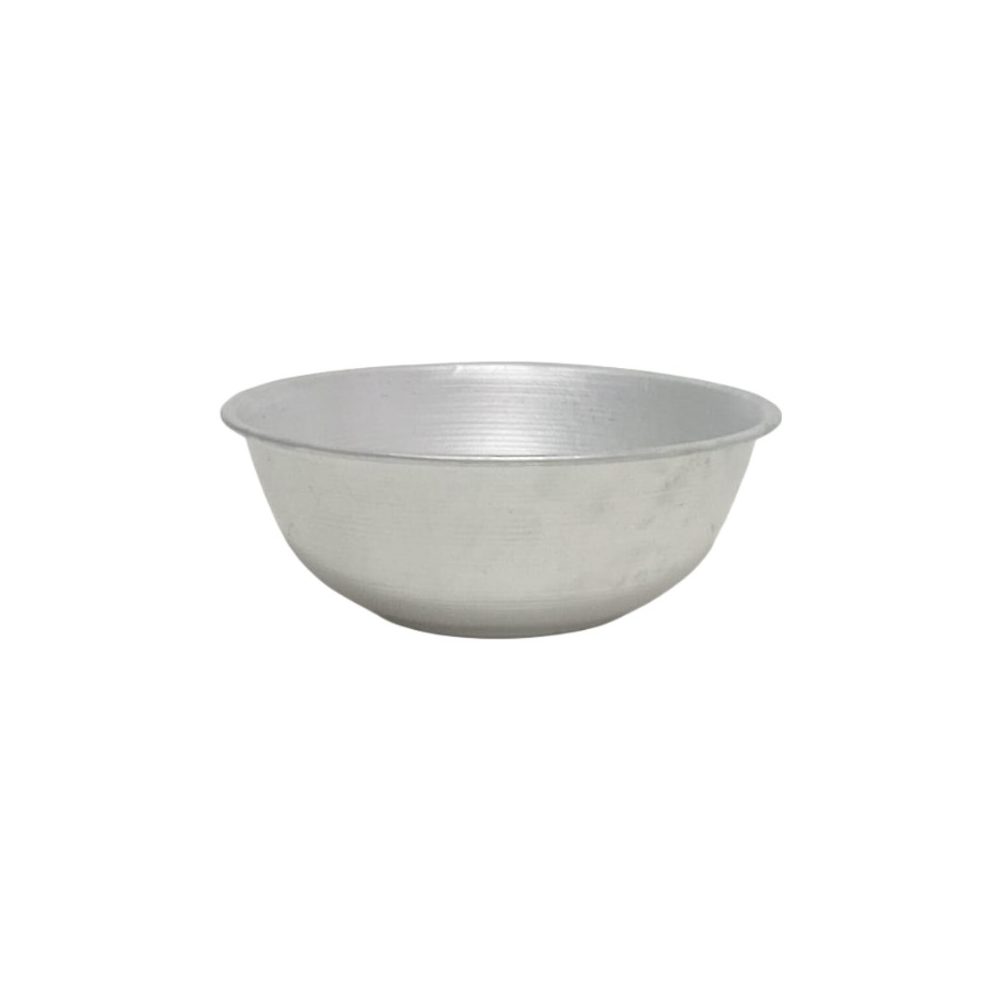 Aluminium mixing bowl