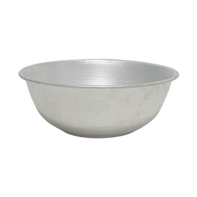 Aluminium mixing bowl