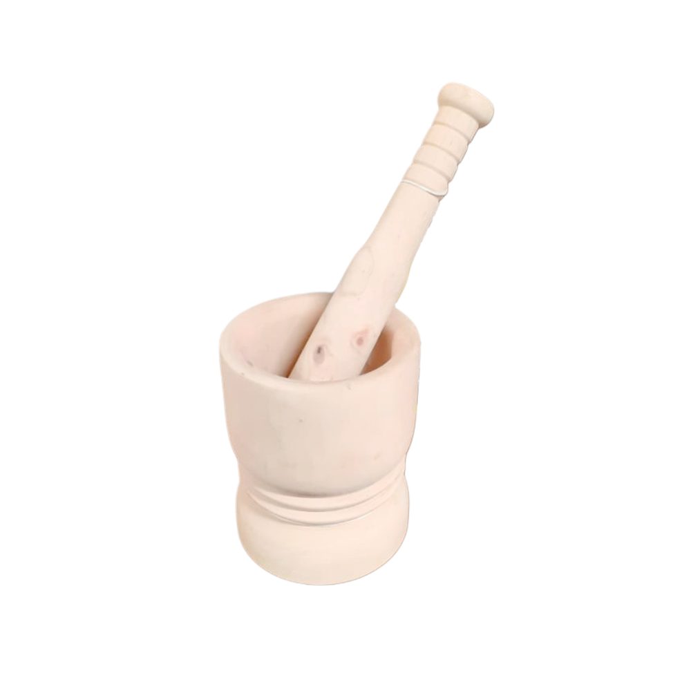 Marble Pestle and Mortar, No. 10