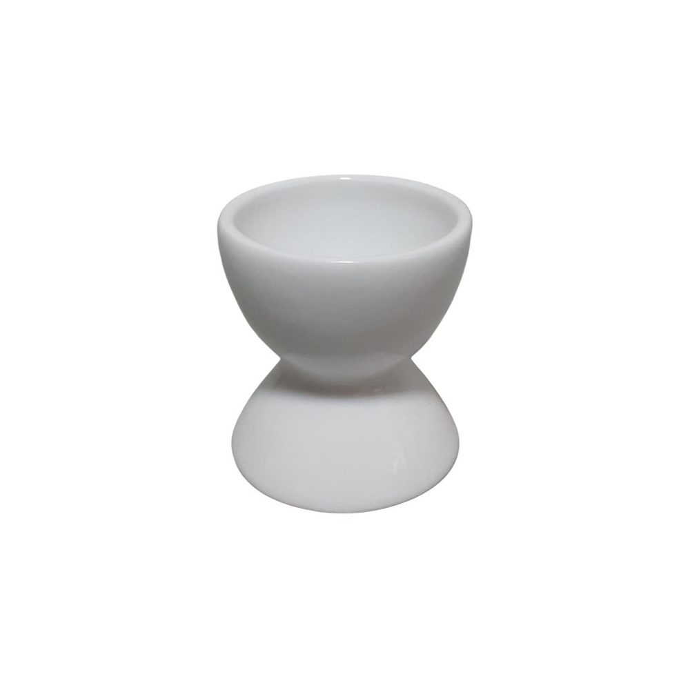 White porcelain egg cup