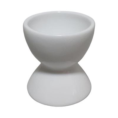 White porcelain egg cup
