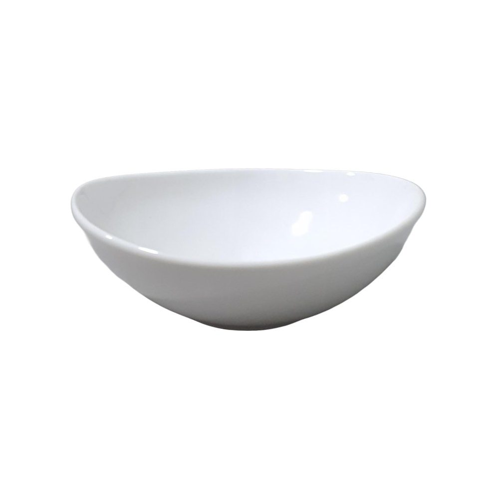 Dankotuwa White Porcelain Fruit Bowl