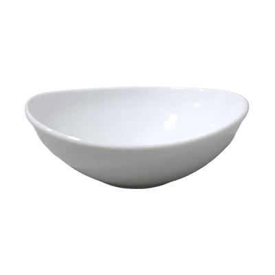 Dankotuwa White Porcelain Fruit Bowl