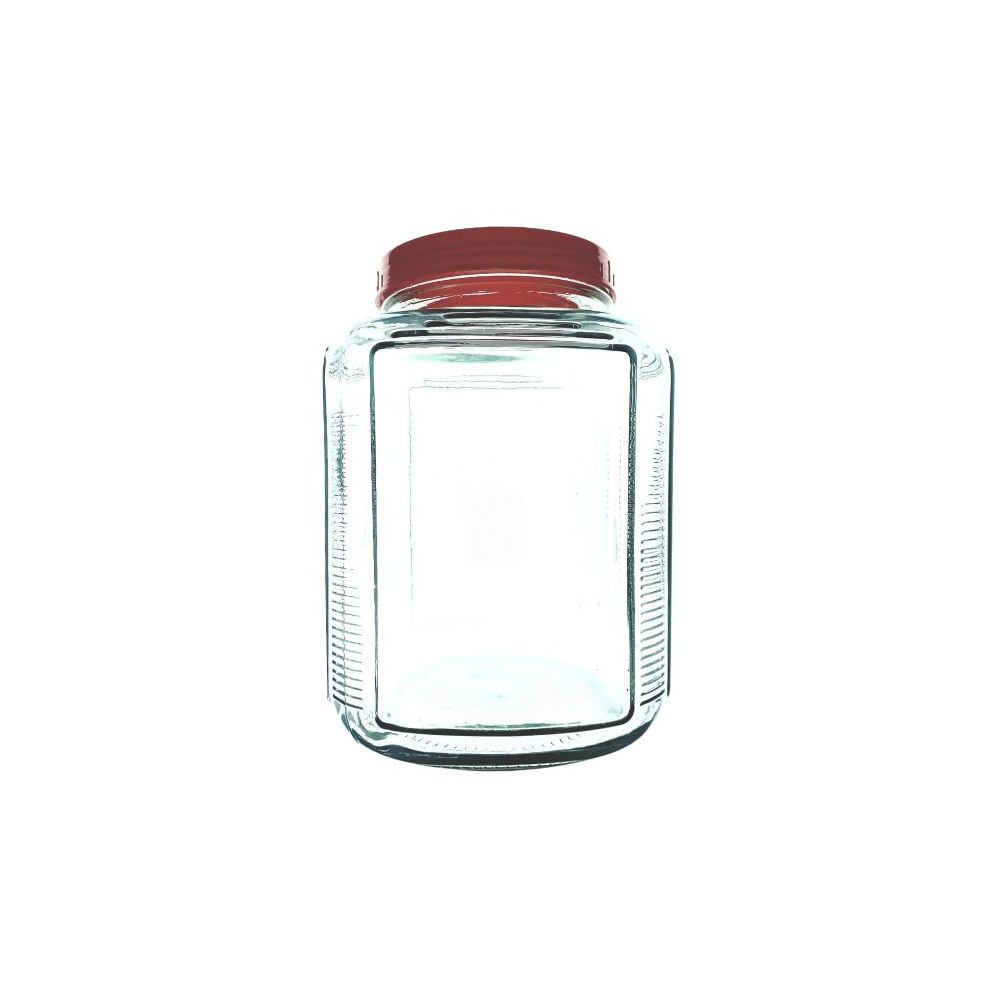 4 Litre Glass Storage Jar