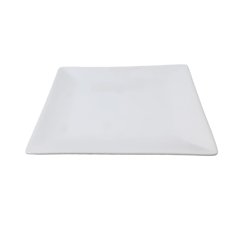 Dankotuwa White Square Chop Plate