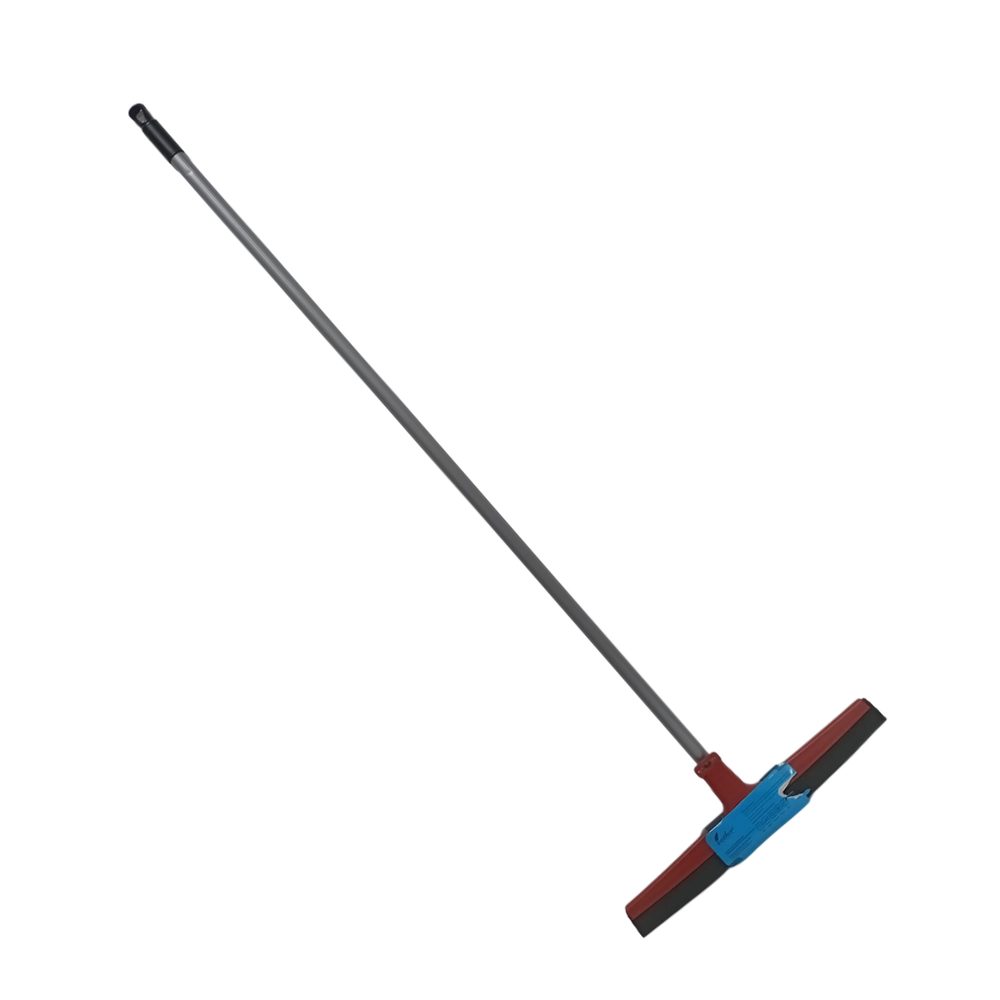 Floor wiper with long handle