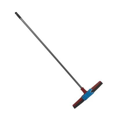 Floor wiper with long handle