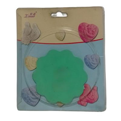 Small Fondant Mould Set, Hearts & Birds