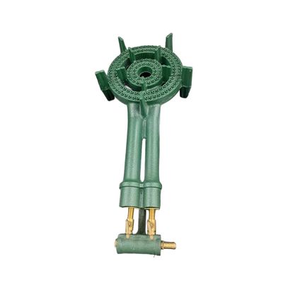 Cast iron high-pressure gas burner