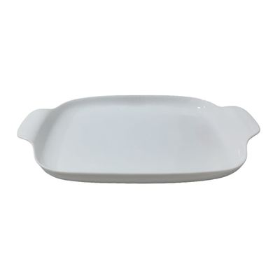 Dankotuwa White Porcelain Serving Tray
