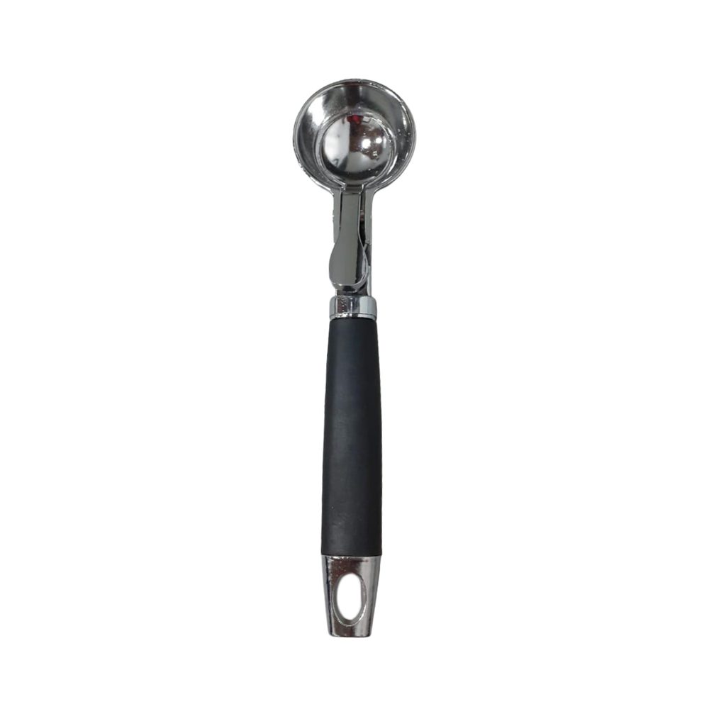 Ice cream scoop with black handle