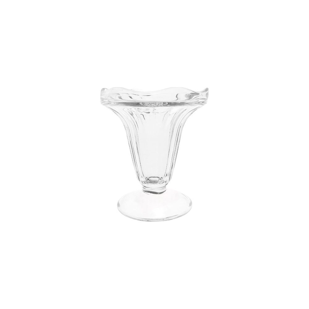 Footed Sundae Ice Cream Glass