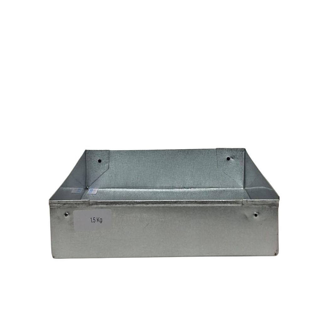Square cake tray 9" 1.5kg