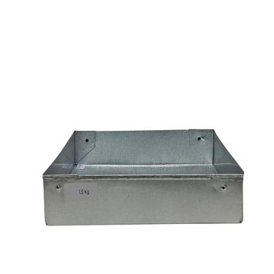 Square cake tray 9" 1.5kg