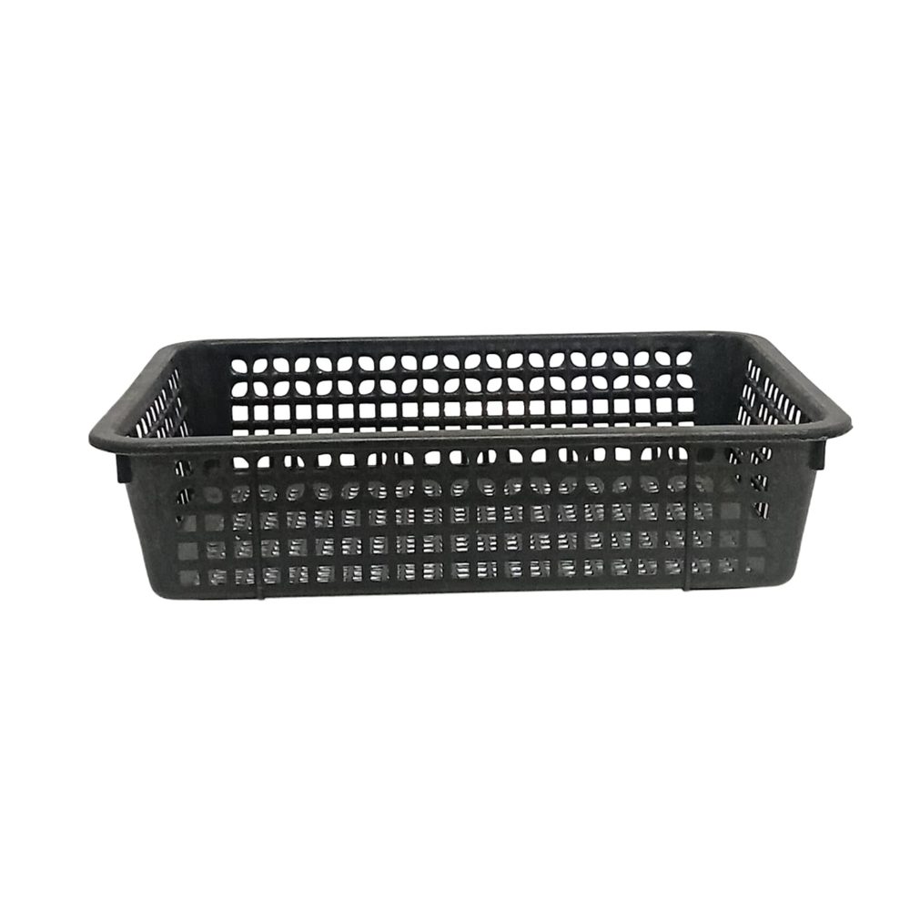 Rectangular Perforated Plastic Basket (Medium)