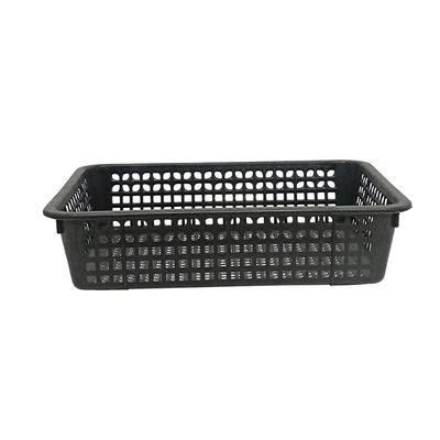 Rectangular Perforated Plastic Basket (Medium)