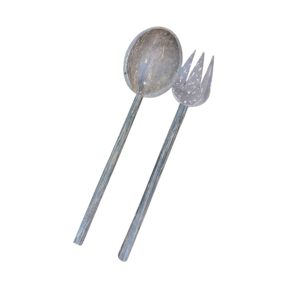 Kithul Wood Salad Server Set