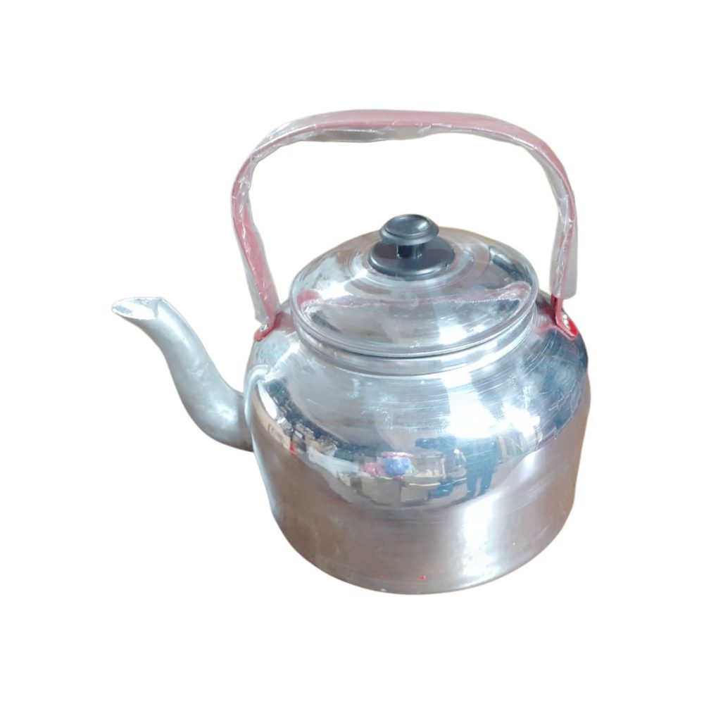 Aluminium tea kettle, No. 8