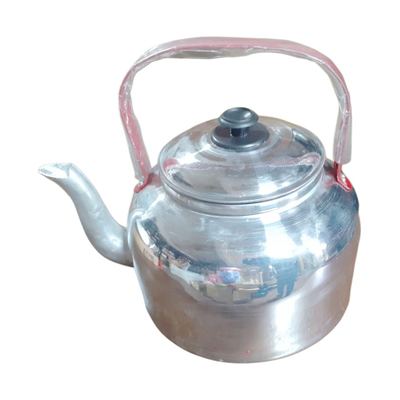Aluminium tea kettle, No. 8