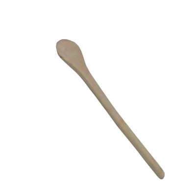 Small wooden cake spoon