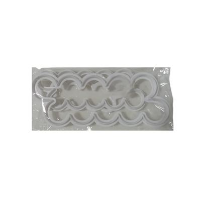 Rose petal cutter set, plastic