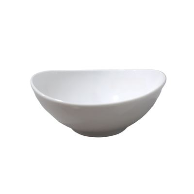 Dankotuwa White Oval Cereal Bowl
