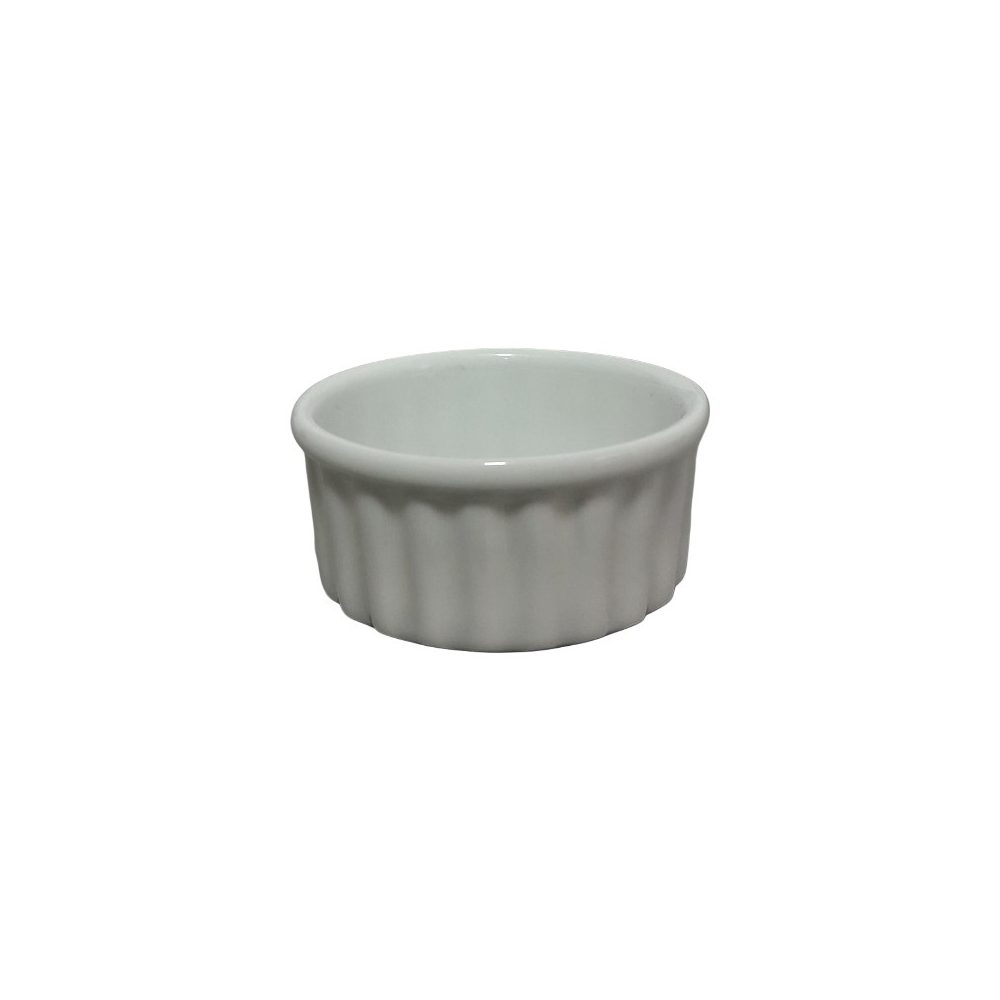 Dankotuwa White Porcelain Ramekin Dish