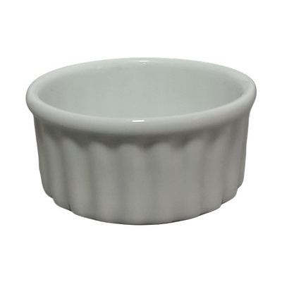 Dankotuwa White Porcelain Ramekin Dish