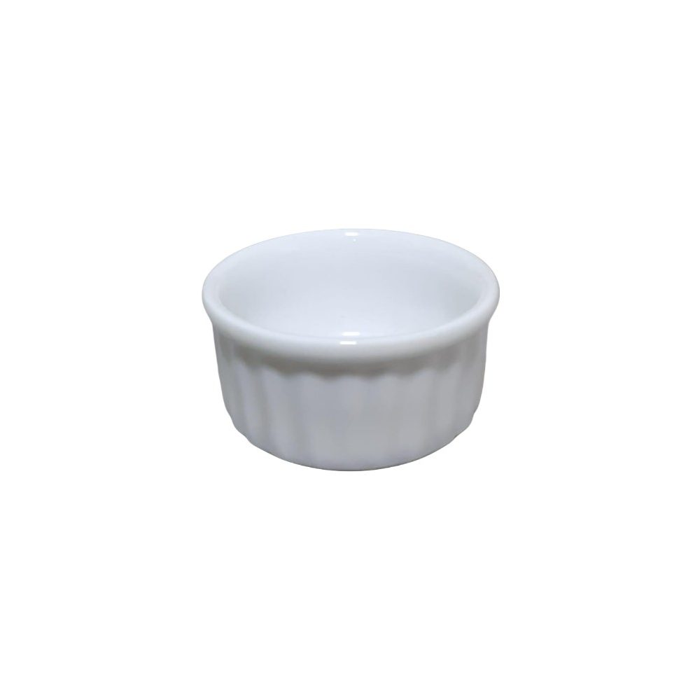 Dankotuwa White Porcelain Ramekin Dish