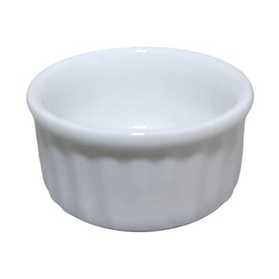 Dankotuwa White Porcelain Ramekin Dish