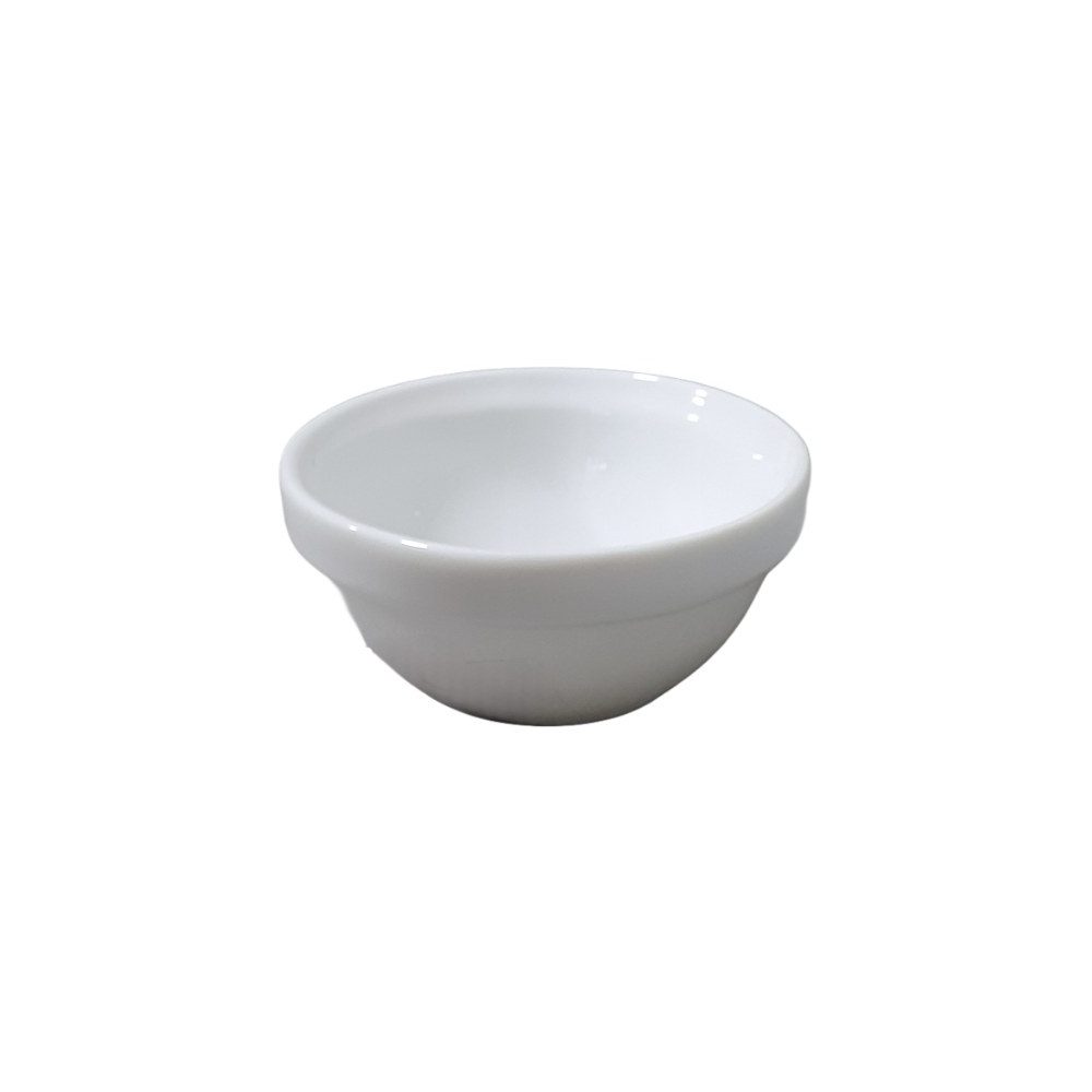 Dankotuwa White Small Serving Bowl