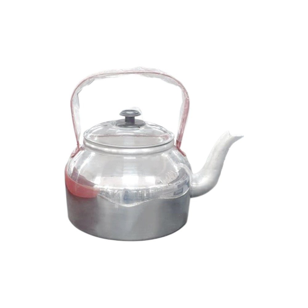 Aluminium tea kettle, No.6