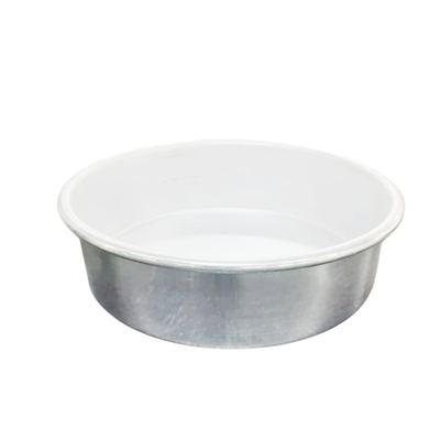 Round aluminium cake tin, 6 inch