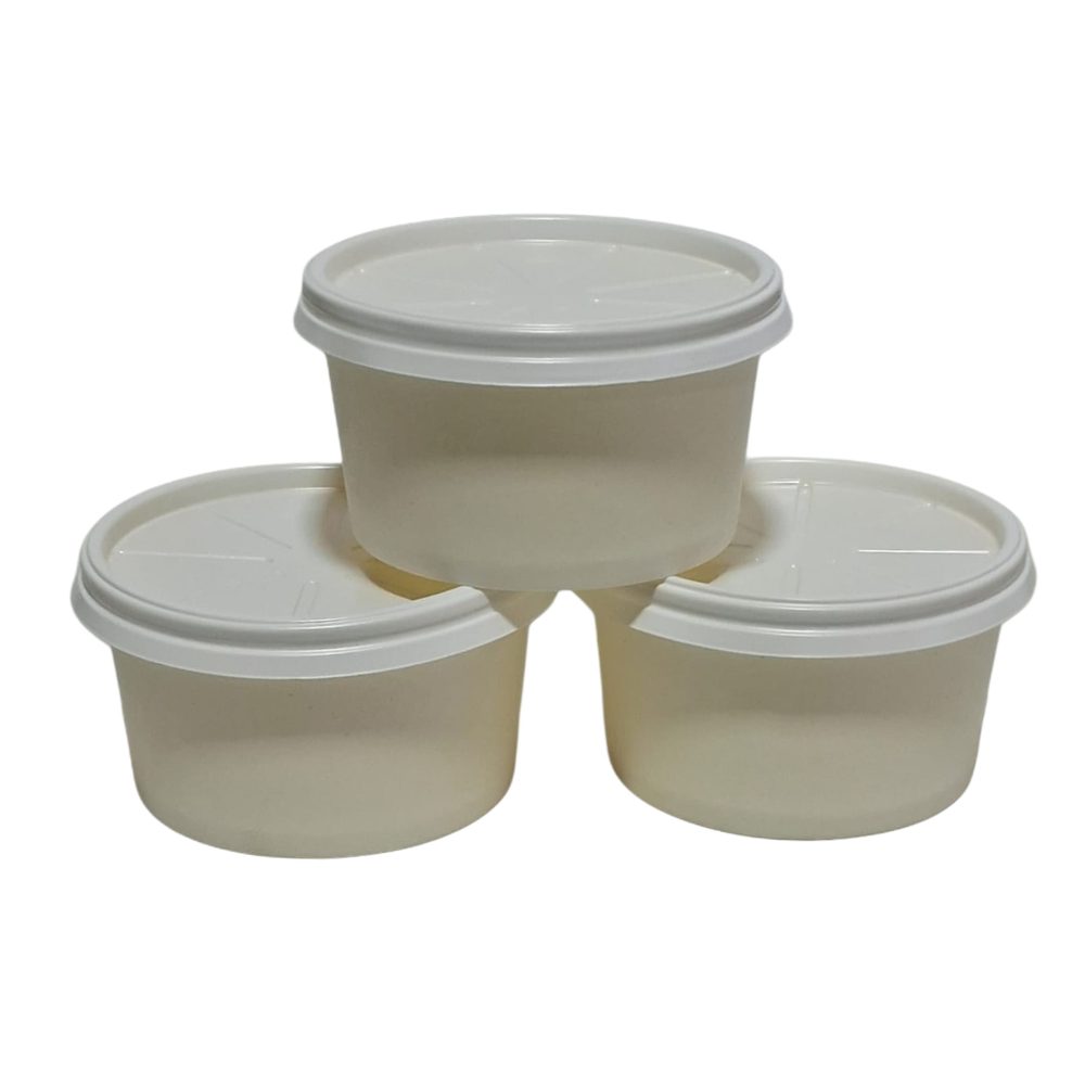 Plastic Food Container Set, 5 Pieces