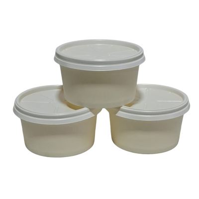 Plastic Food Container Set, 5 Pieces