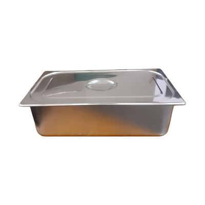S/S GN Pan 1/1 with Lid