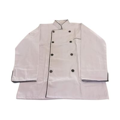 White Chef Jacket, Large
