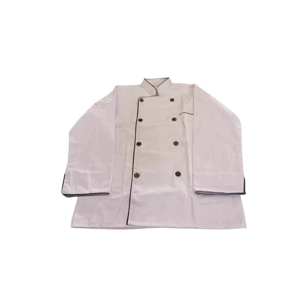 White Chef Jacket, XL