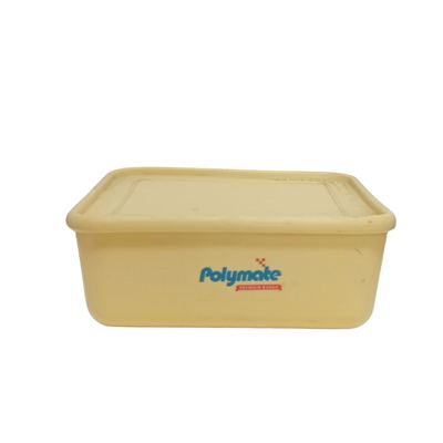 Polymate Rectangular Freezer Container, Large